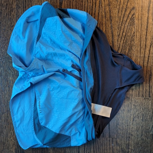 Patagonia Strider Blue Running Shorts - Size Medium - Picture 6 of 6